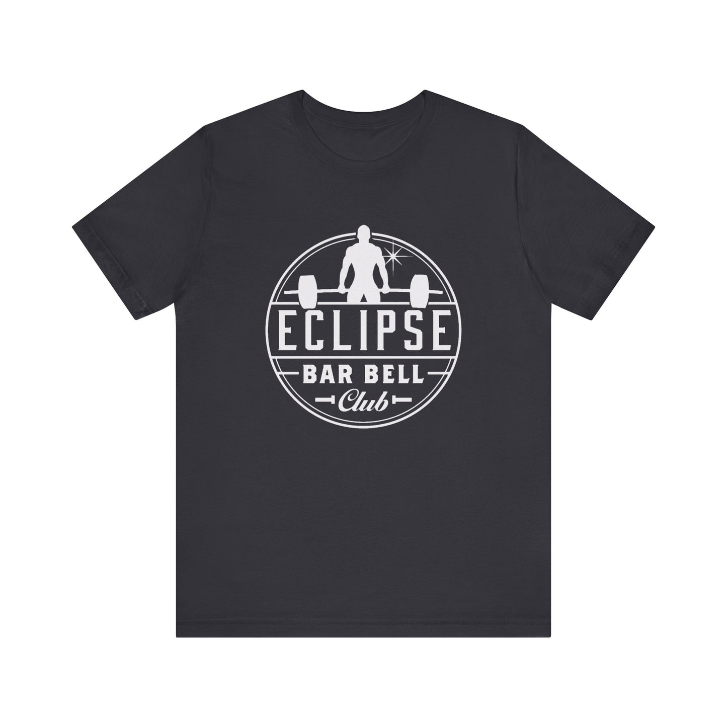 Eclipse Barbell Club Unisex Jersey Short Sleeve Tee