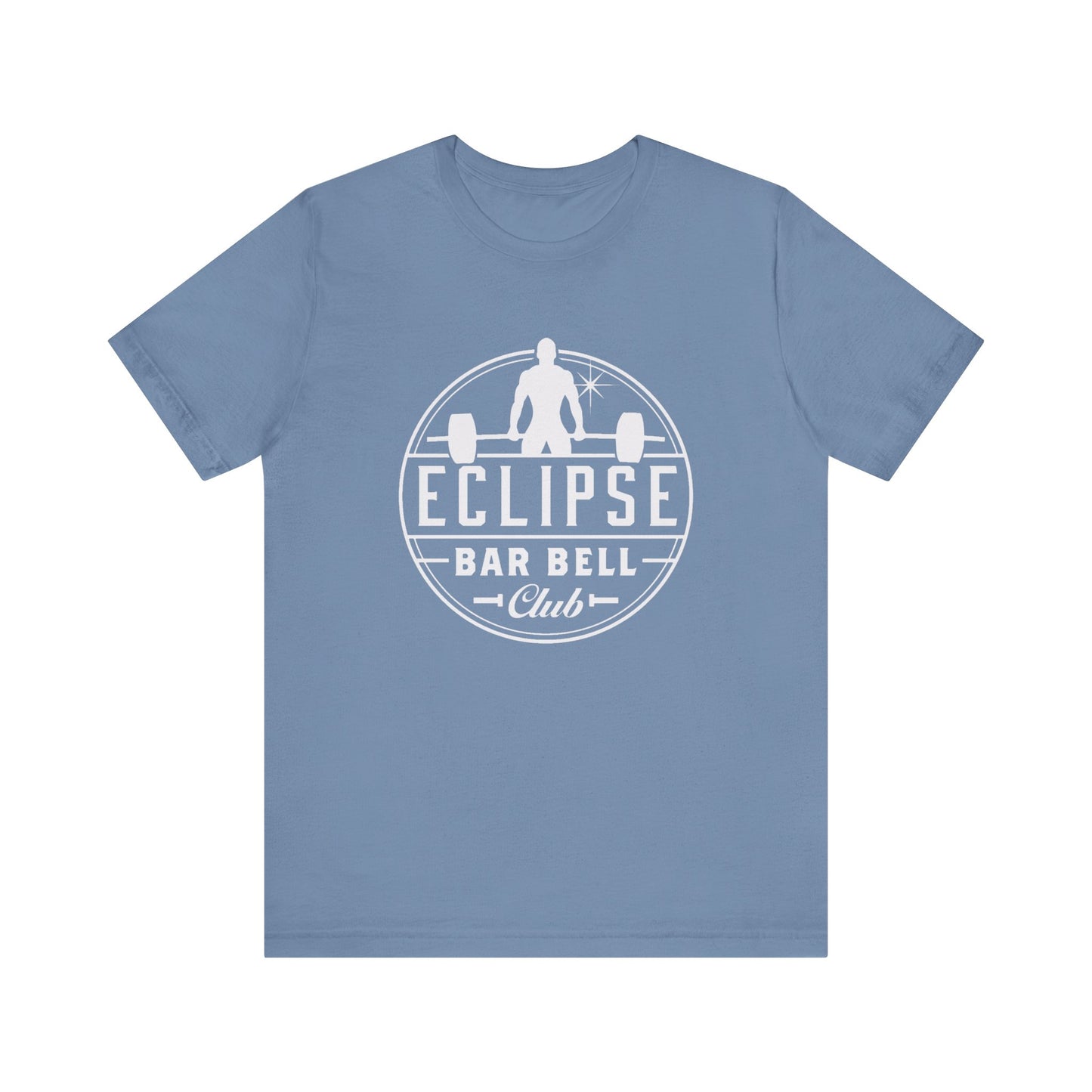 Eclipse Barbell Club Unisex Jersey Short Sleeve Tee