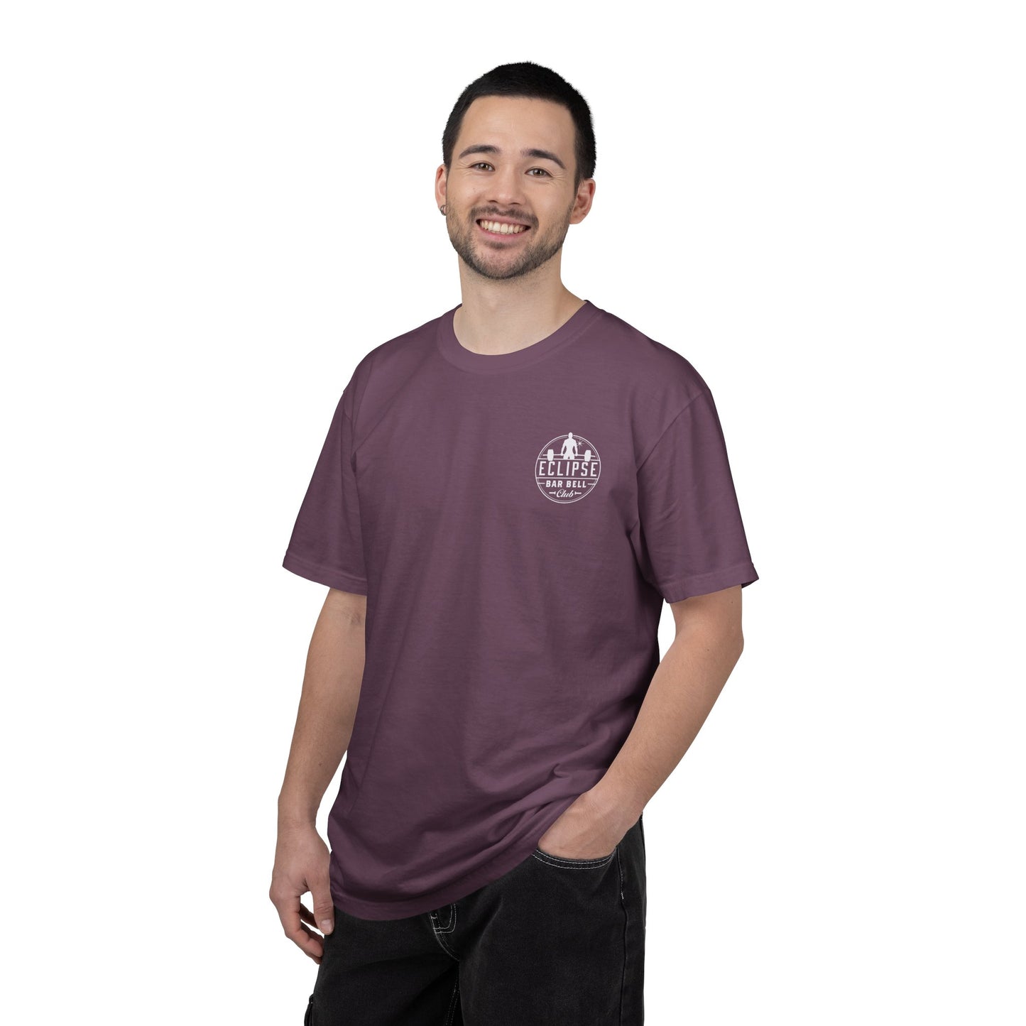 Sorry I Was Lifting Barbell T-Shirt