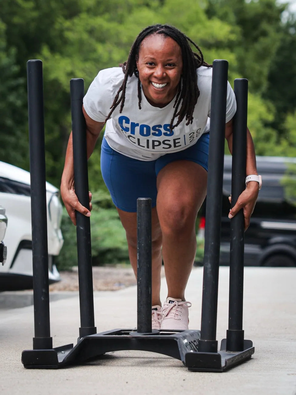 CrossFit Eclipse athlete training