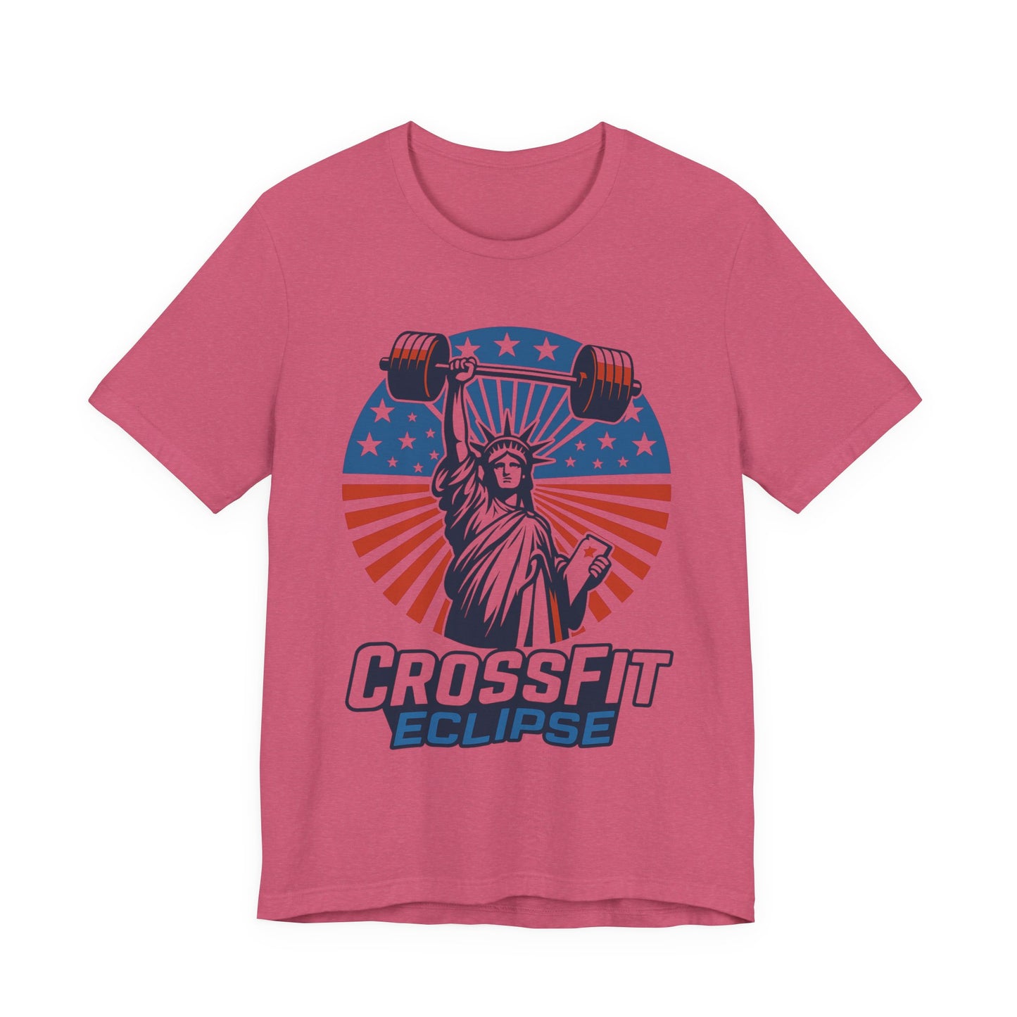 Liberty CrossFit Tee - Fitness Shirt, Gym Apparel, Sportswear, Motivational Clothing, Gift for Athletes