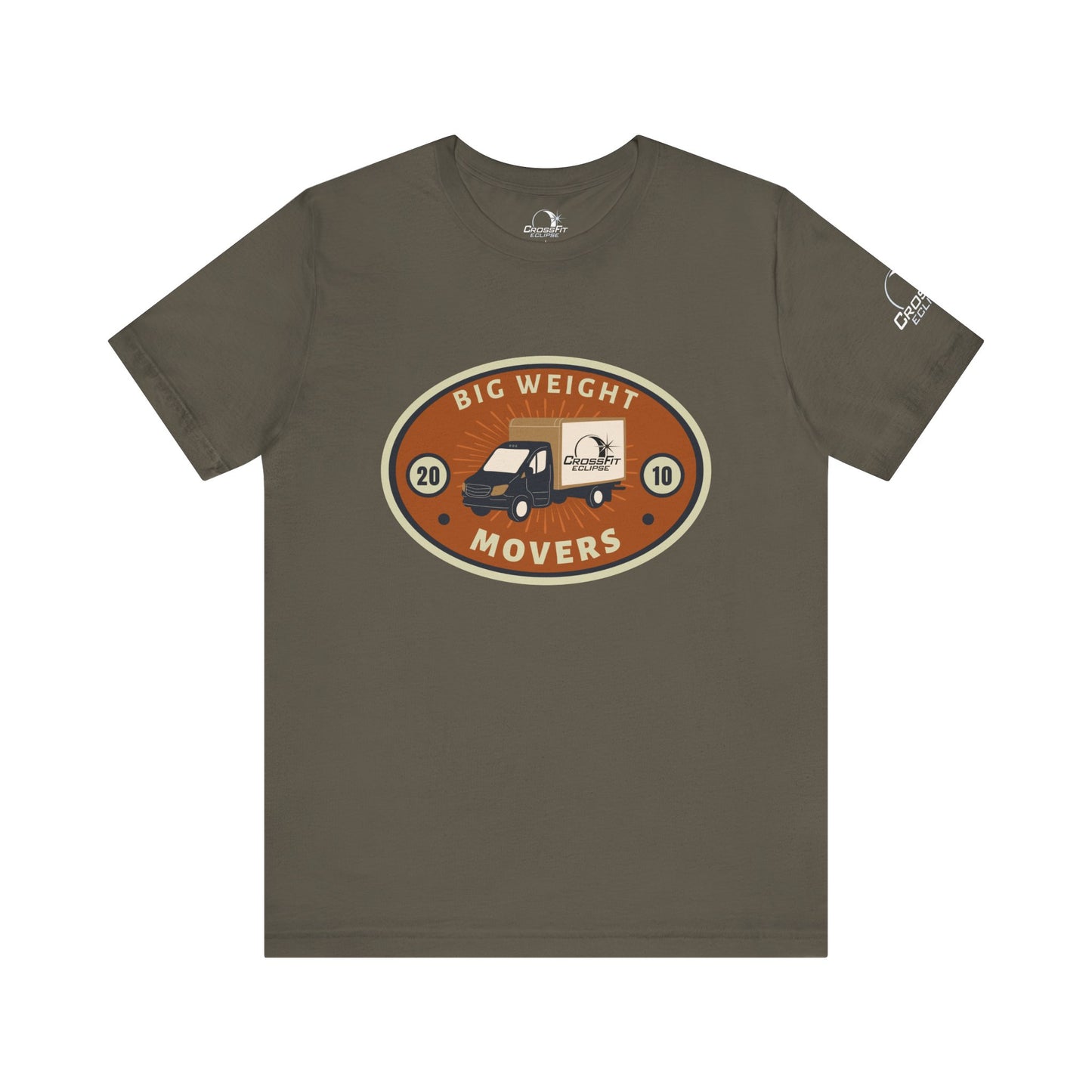 Big Weight Movers Tee (CrossFit Eclipse)