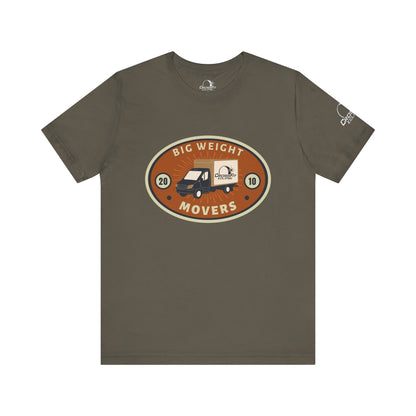 Big Weight Movers Tee (CrossFit Eclipse)