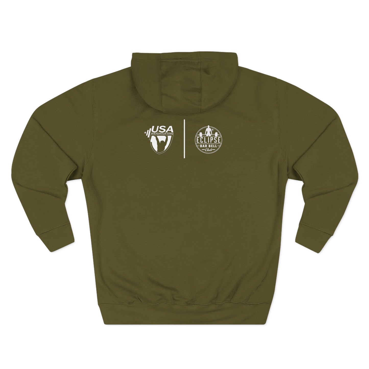 Eclipse Barbell Club USAW Hoodie