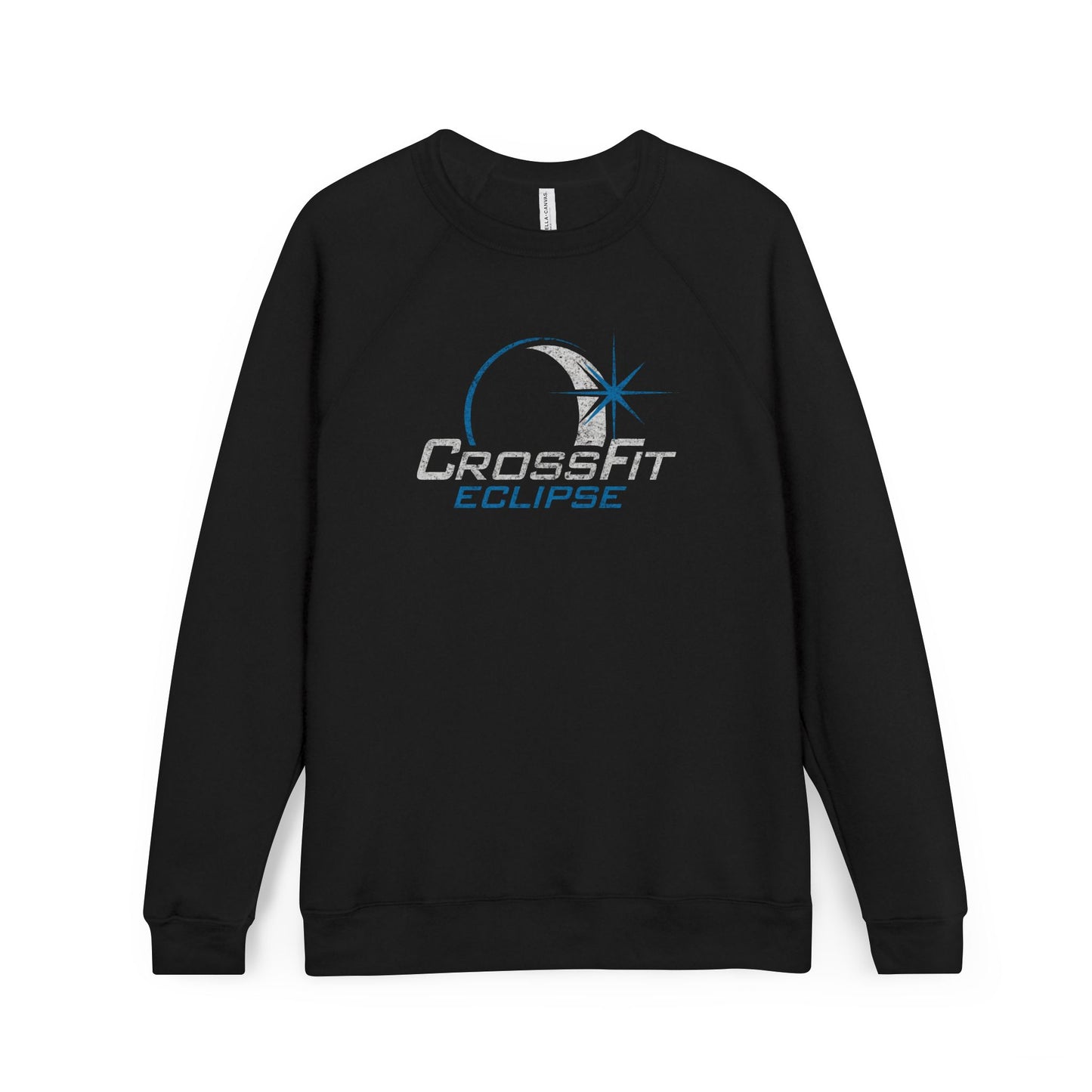 CrossFit Eclipse Unisex Sweatshirt - Comfortable Fleece for Fitness Enthusiasts