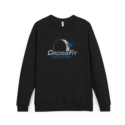 CrossFit Eclipse Unisex Sweatshirt - Comfortable Fleece for Fitness Enthusiasts