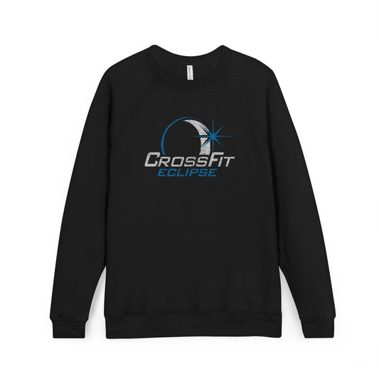 CrossFit Eclipse Unisex Sweatshirt - Comfortable Fleece for Fitness Enthusiasts