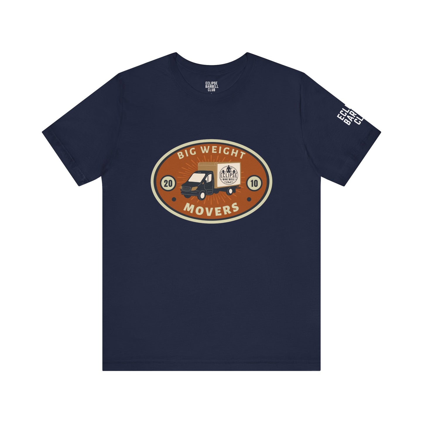 Big Weight Movers Tee (Eclipse Barbell Club)