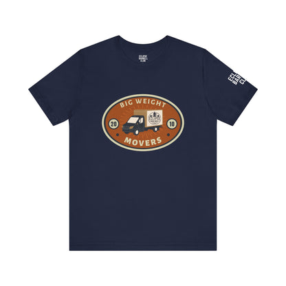 Big Weight Movers Tee (Eclipse Barbell Club)