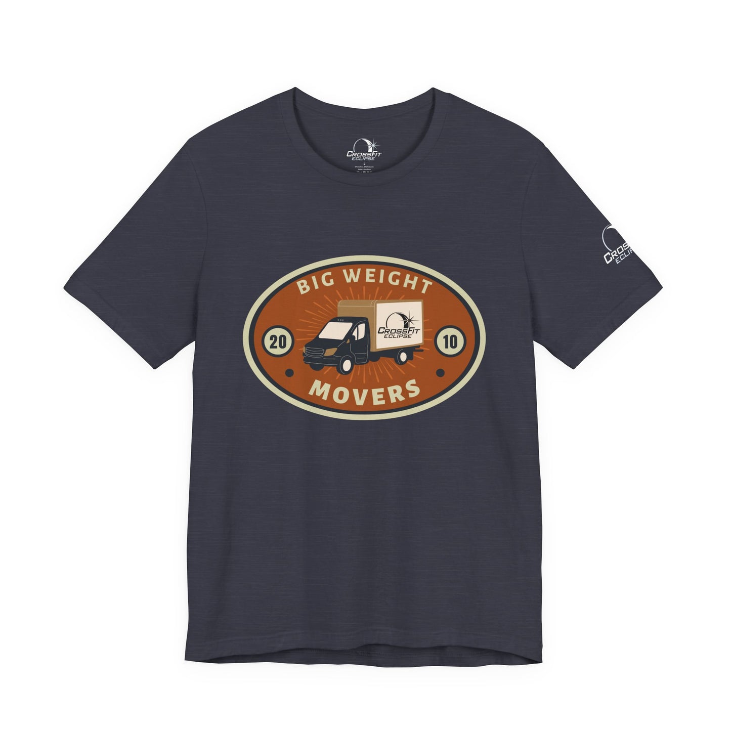 Big Weight Movers Tee (CrossFit Eclipse)