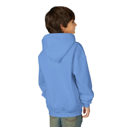 Smiley Face Youth Heavy Blend Hooded Sweatshirt