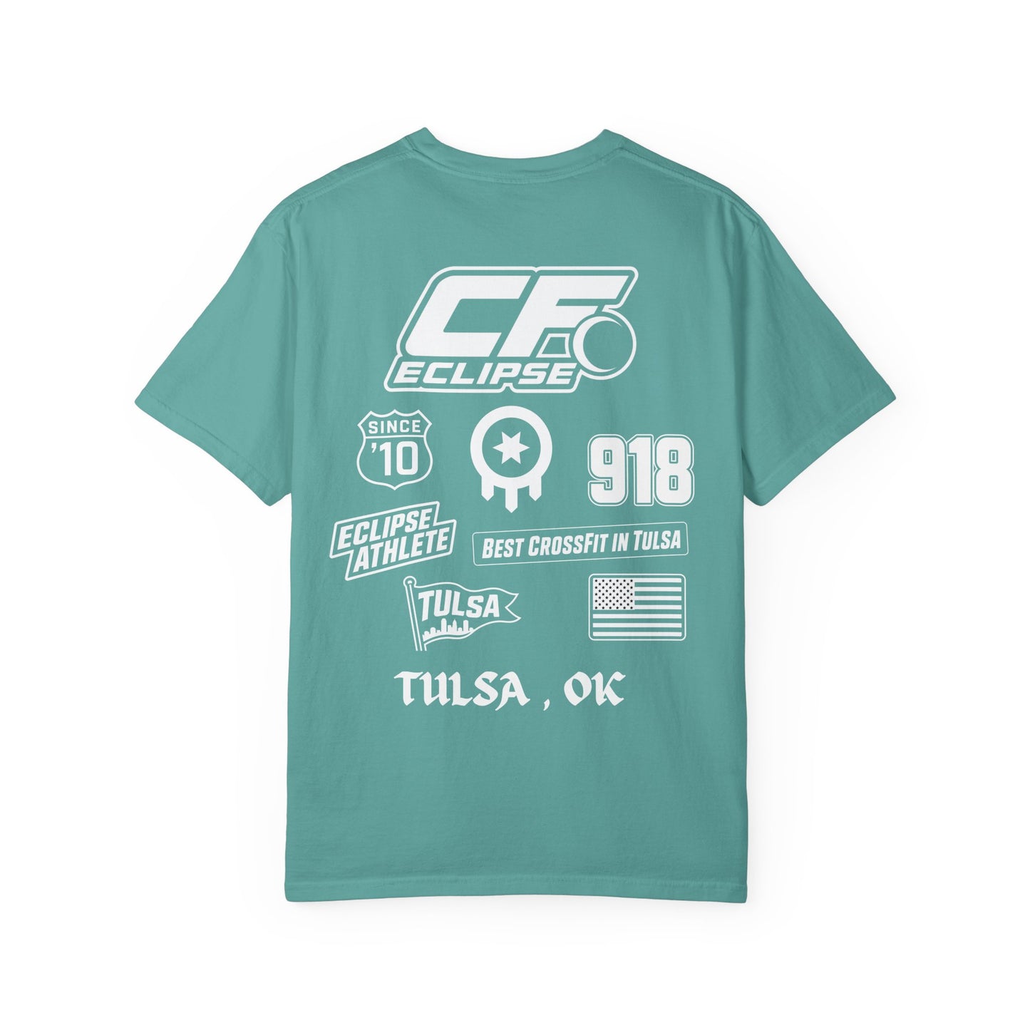 CrossFit Eclipse Best in Tulsa T-Shirt
