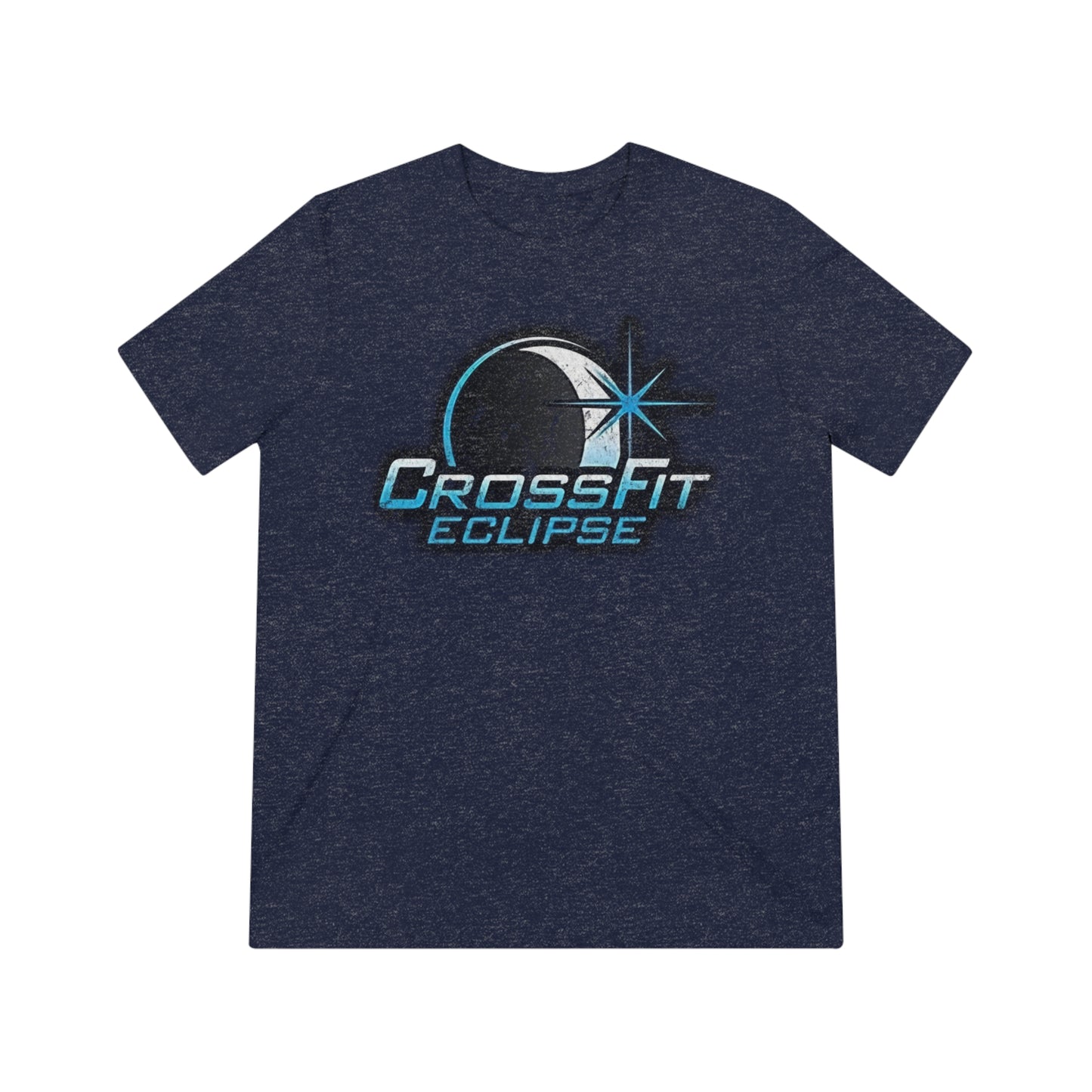 Distressed CrossFit Eclipse Unisex Triblend Tee