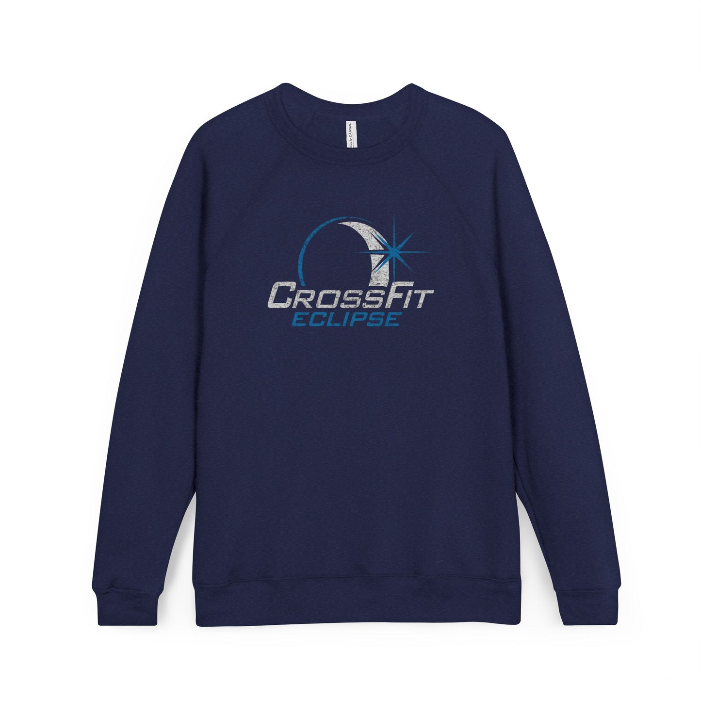 CrossFit Eclipse Unisex Sweatshirt - Comfortable Fleece for Fitness Enthusiasts