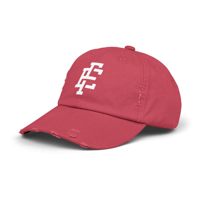 Eclipse Fitness Monogram Unisex Distressed Cap