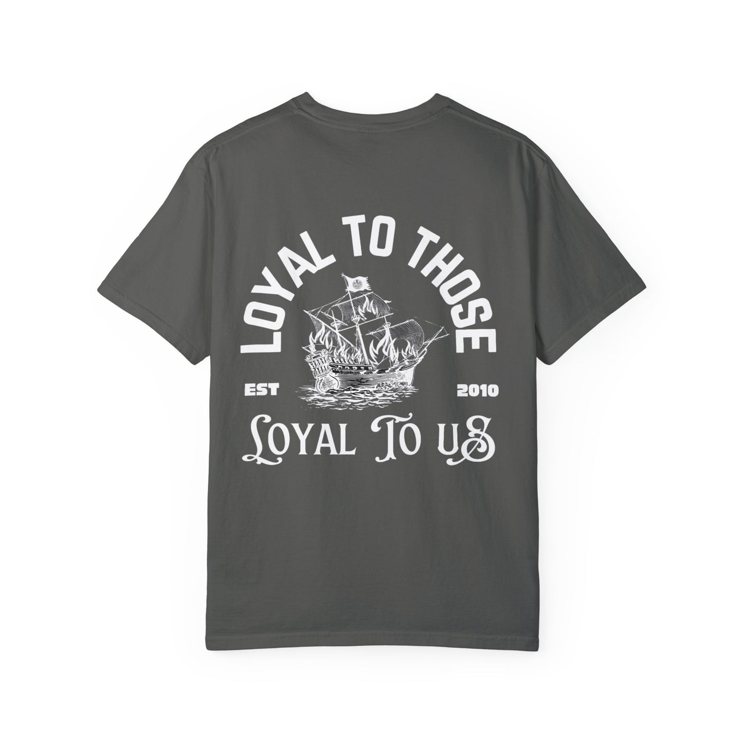 Eclipse Barbell Club LOYAL T-shirt Oversized