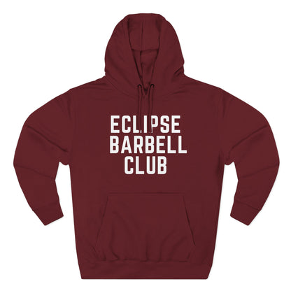 Eclipse Barbell Club USAW Hoodie