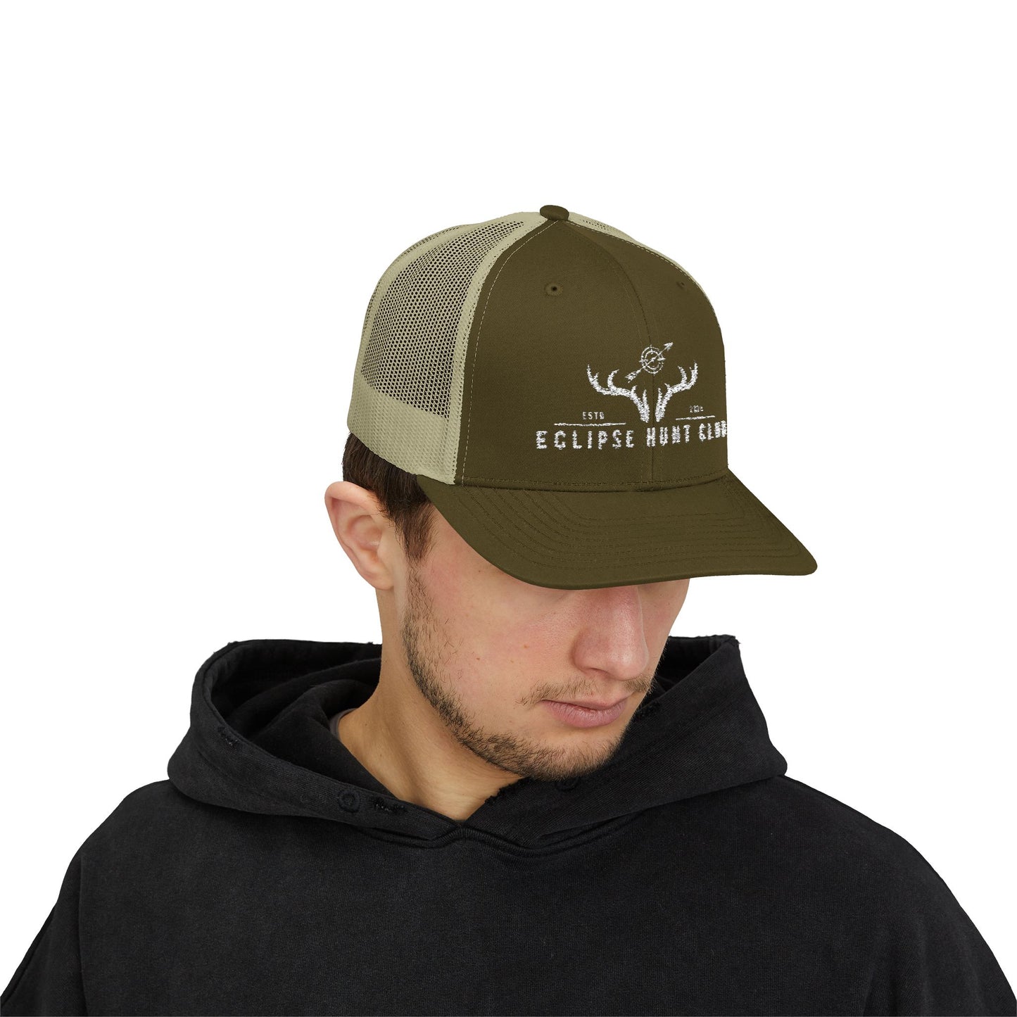 Eclipse Hunt Club Snapback Hat