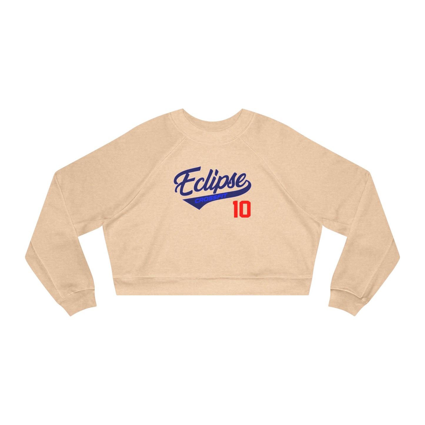 Eclipse Women's Cropped Fleece Pullover