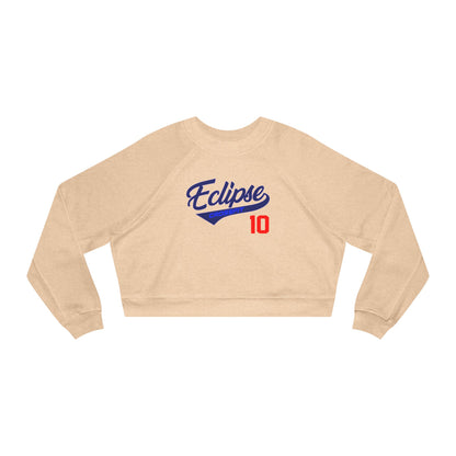 Eclipse Women's Cropped Fleece Pullover