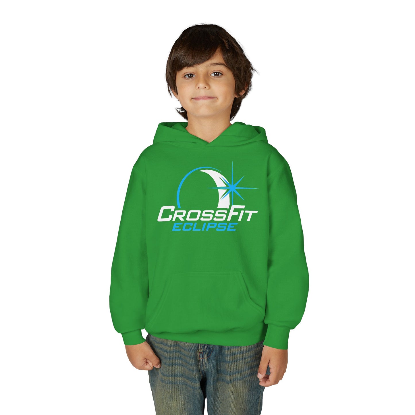 CrossFit Eclipse Youth Hooded Sweatshirt