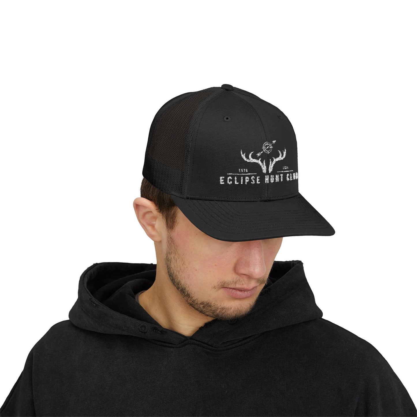 Eclipse Hunt Club Snapback Hat