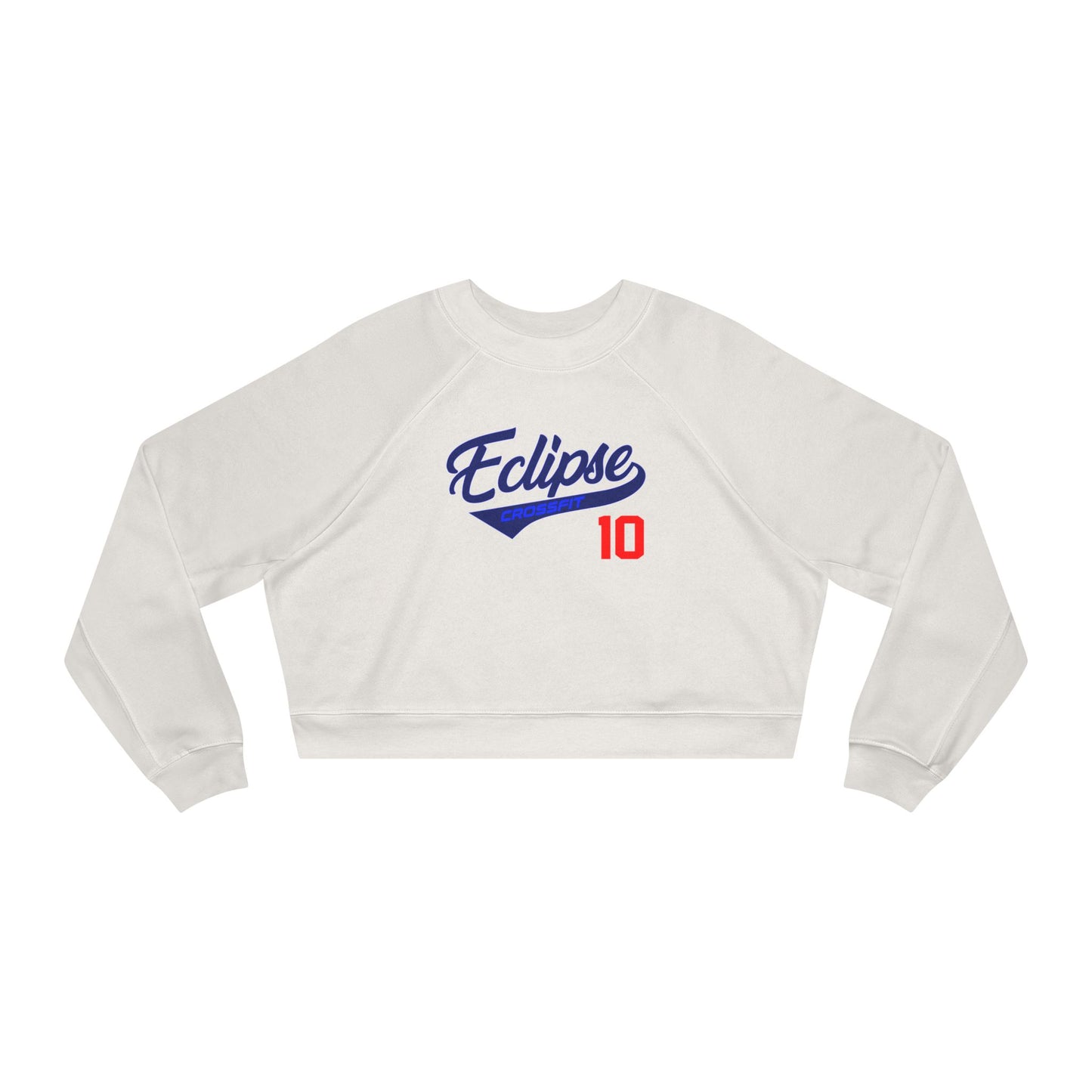 Eclipse Women's Cropped Fleece Pullover