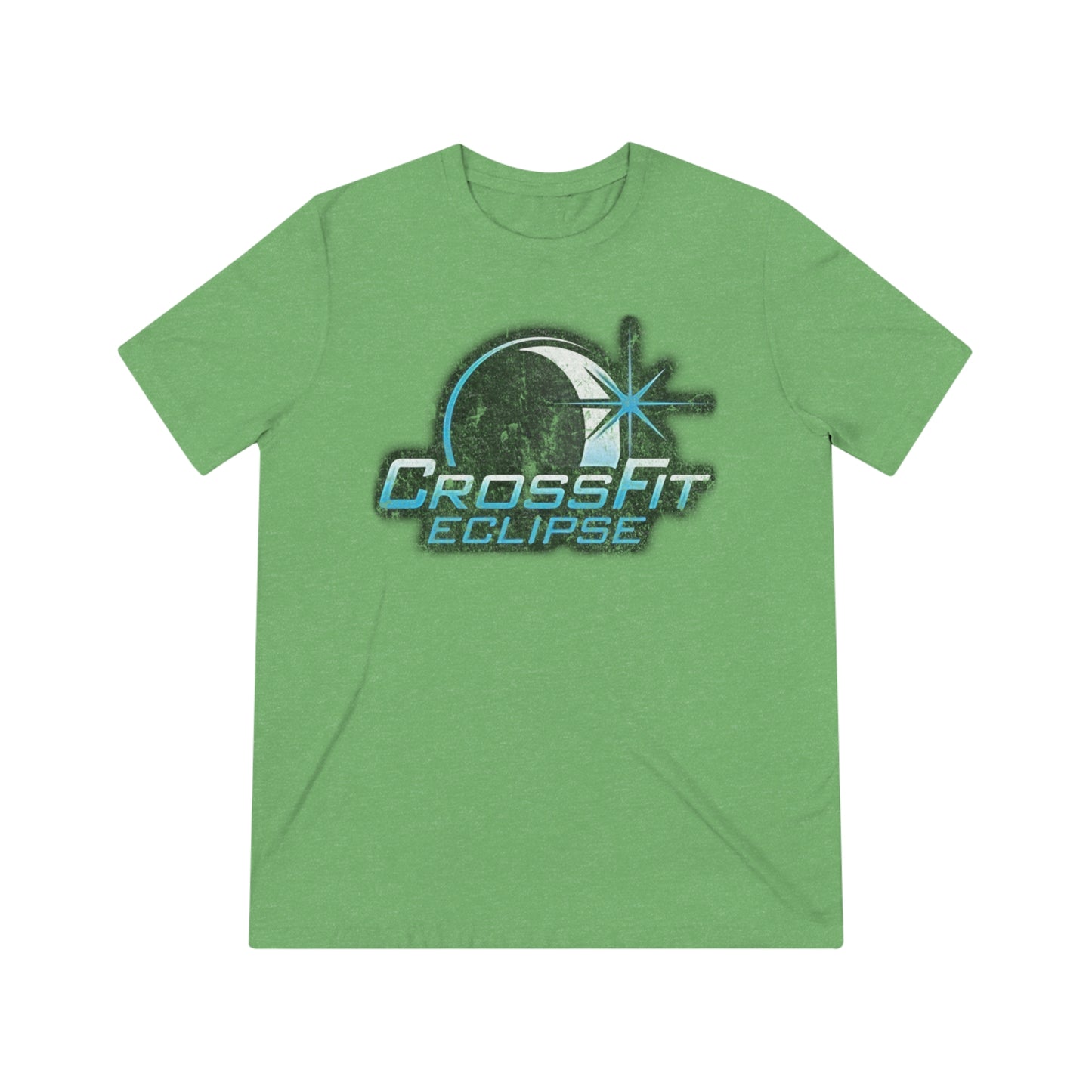 Distressed CrossFit Eclipse Unisex Triblend Tee