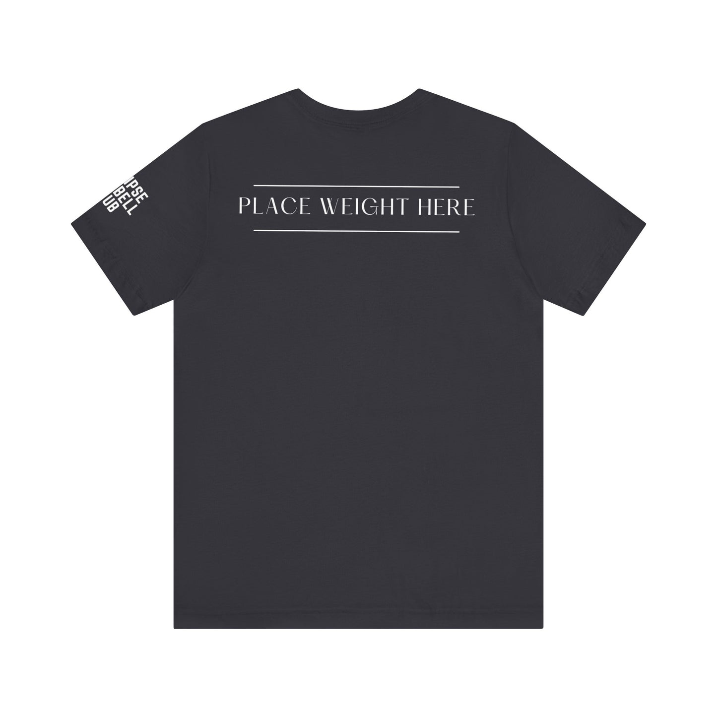 Big Weight Movers Tee (Eclipse Barbell Club)