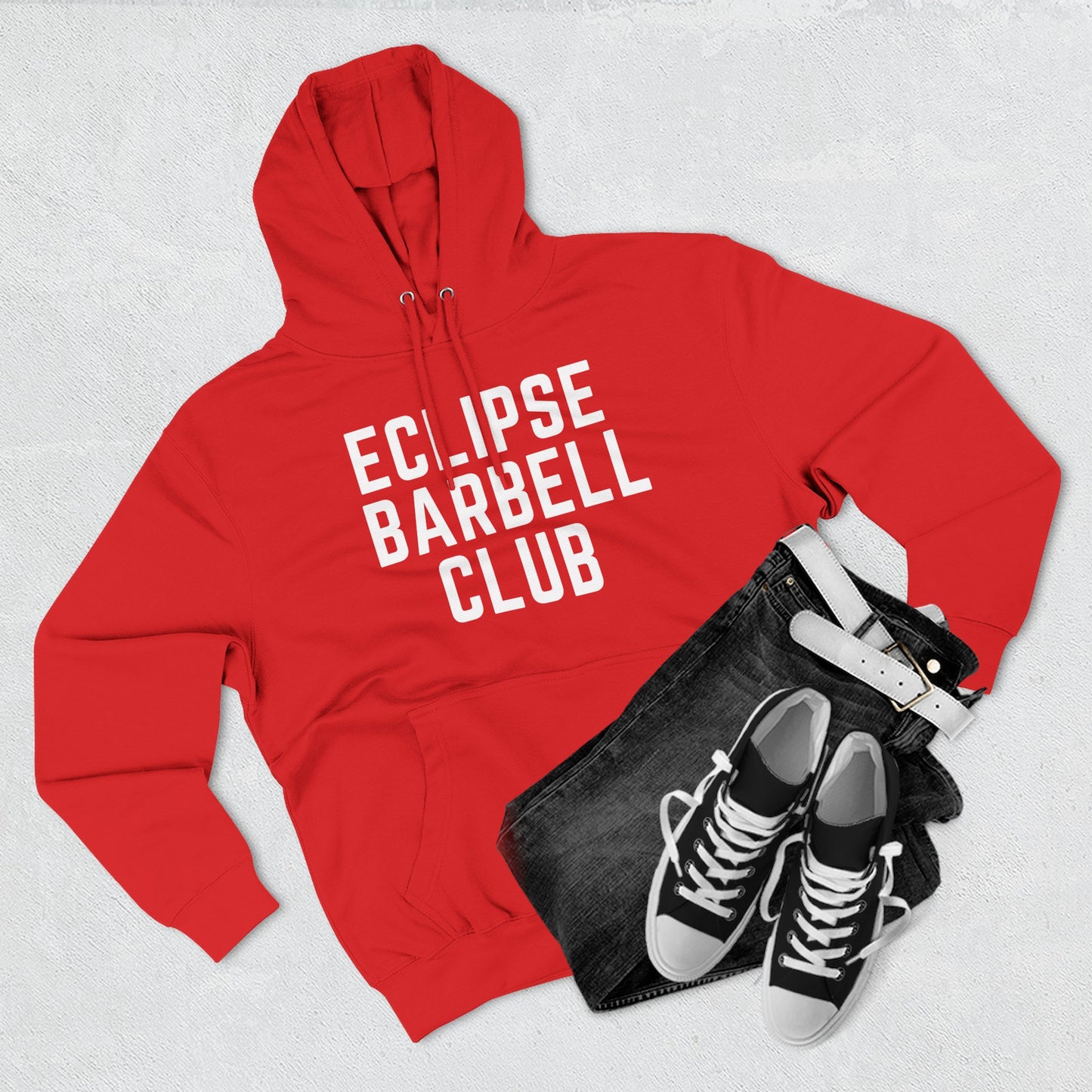 Eclipse Barbell Club USAW Hoodie
