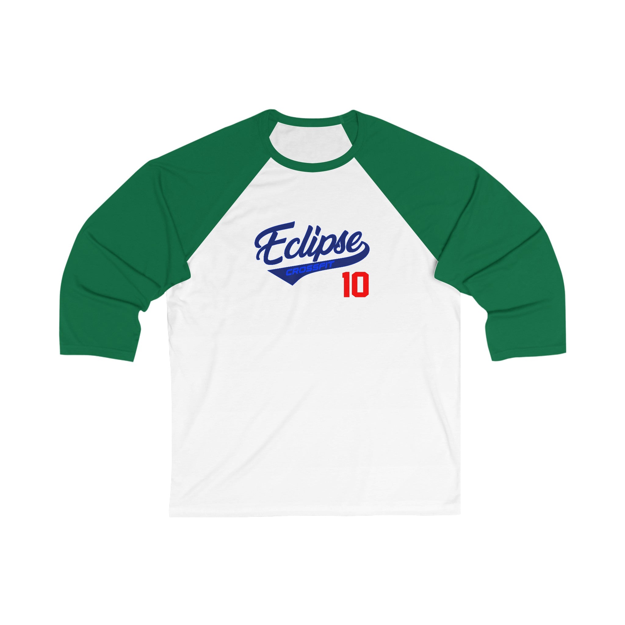 Eclipse Unisex 3 Sleeve Baseball Tee – CrossFit Eclipse