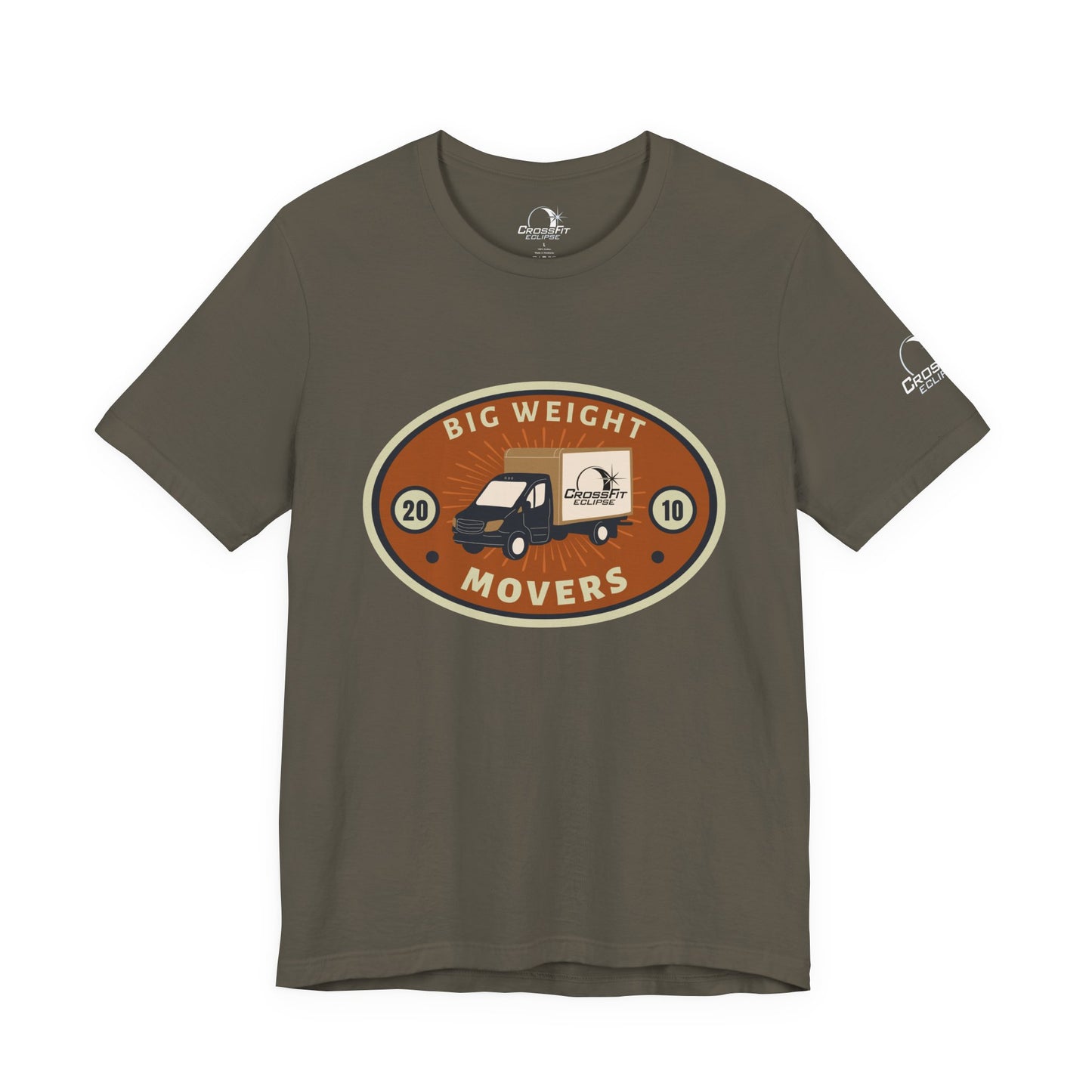 Big Weight Movers Tee (CrossFit Eclipse)