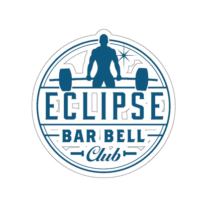 Eclipse Barbell Club Kiss-Cut Stickers