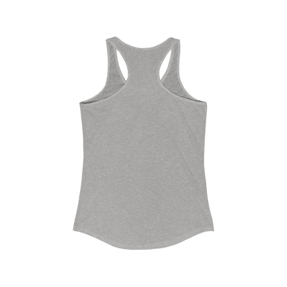 CrossFit Eclipse Distressed Women's Ideal Racerback Tank