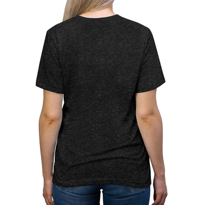 Distressed CrossFit Eclipse Unisex Triblend Tee