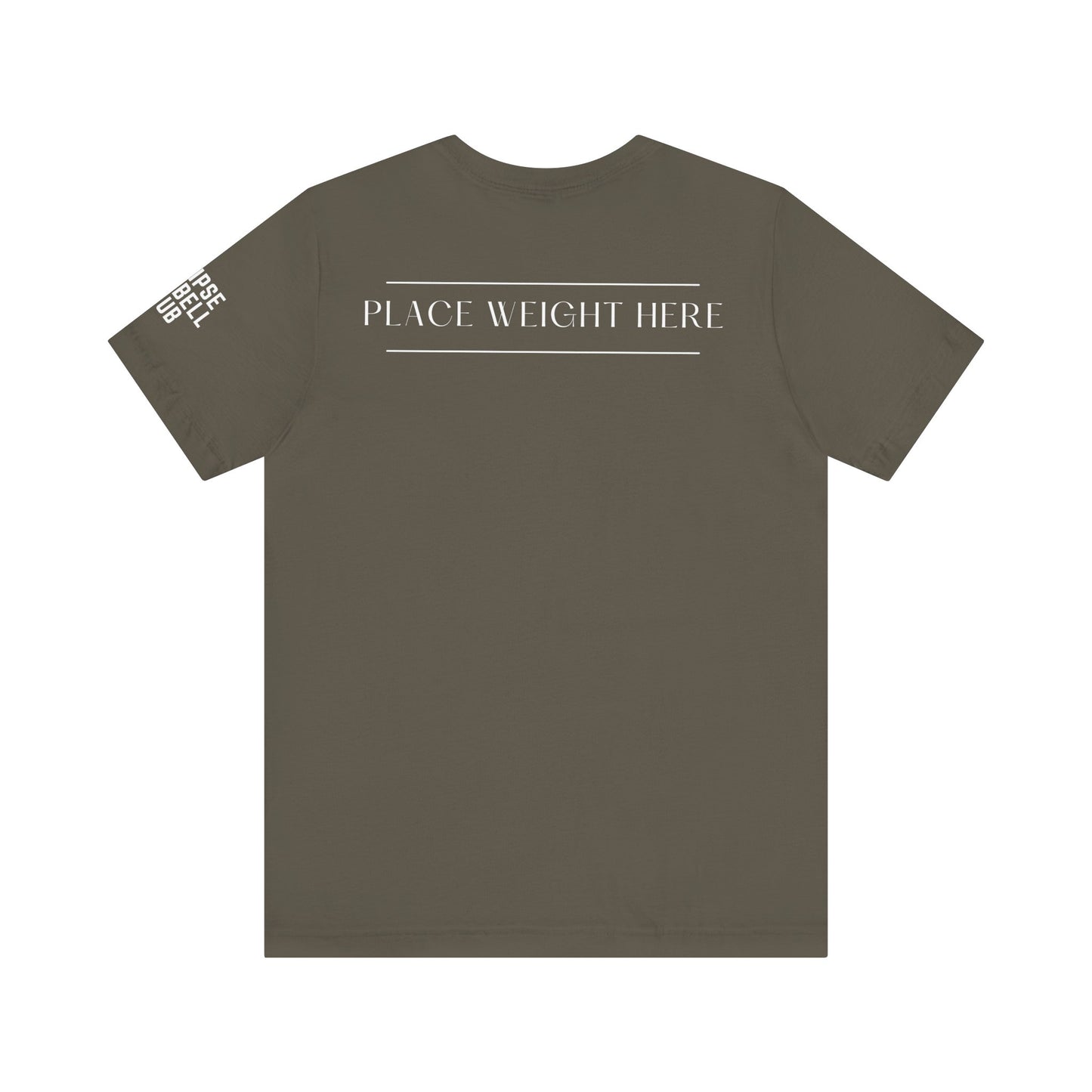 Big Weight Movers Tee (Eclipse Barbell Club)