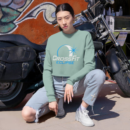 CrossFit Eclipse Women's Cropped Sweatshirt *