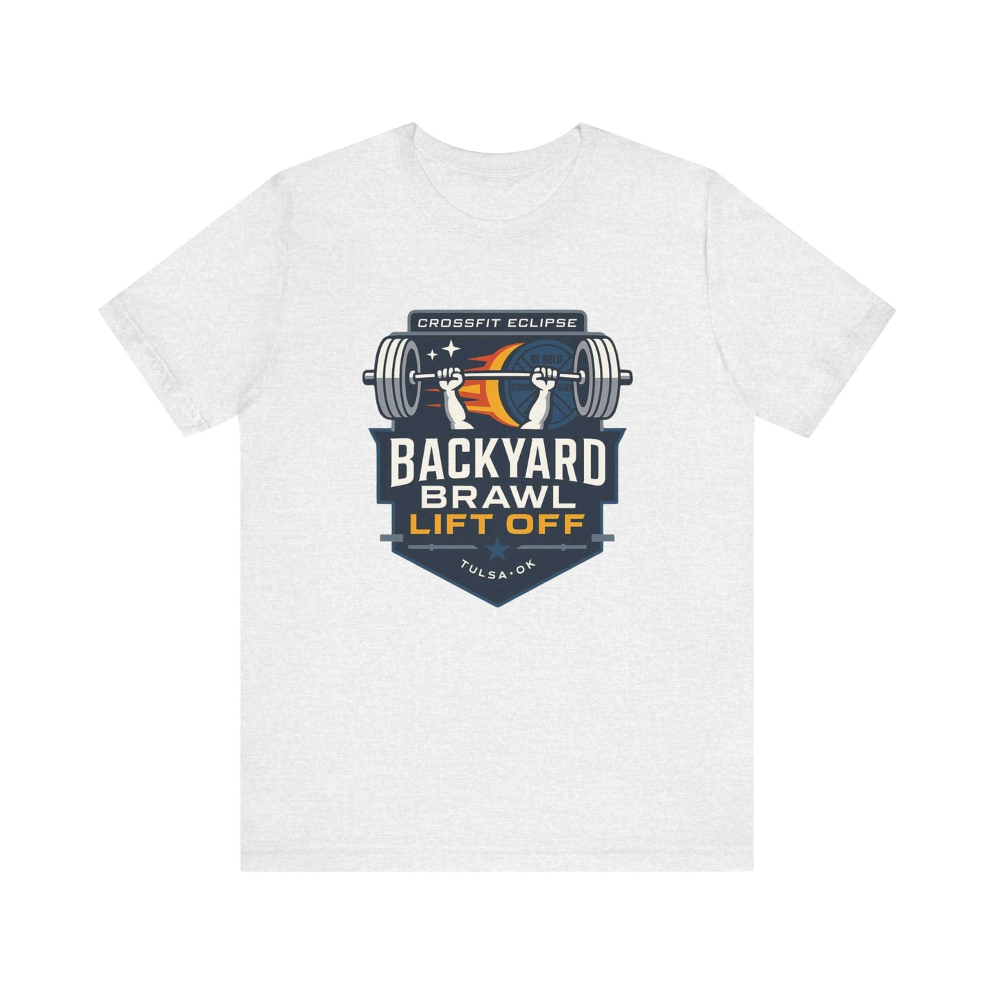 CrossFit Eclipse Backyard Brawl Lift-Off T-Shirt