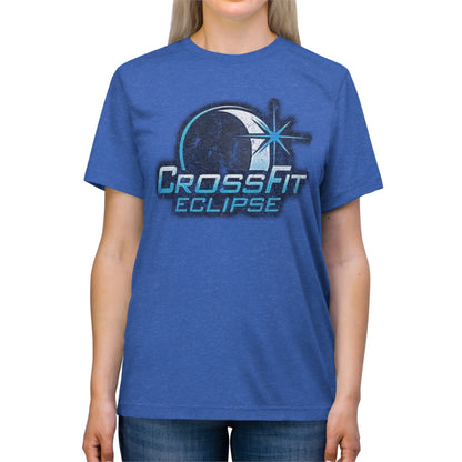 Distressed CrossFit Eclipse Unisex Triblend Tee