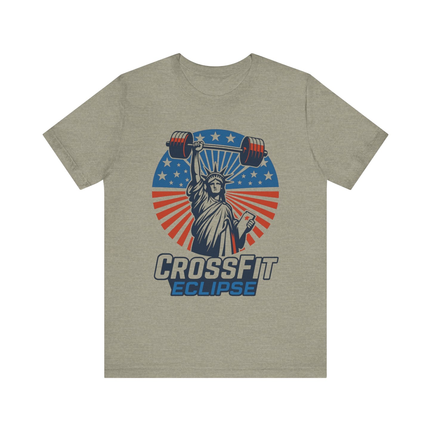 Liberty CrossFit Tee - Fitness Shirt, Gym Apparel, Sportswear, Motivational Clothing, Gift for Athletes