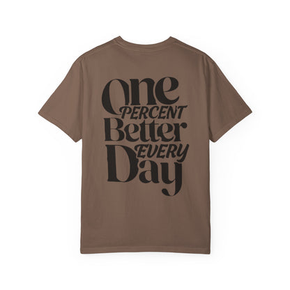 One Percent Better CFE T-shirt *OVERSIZED