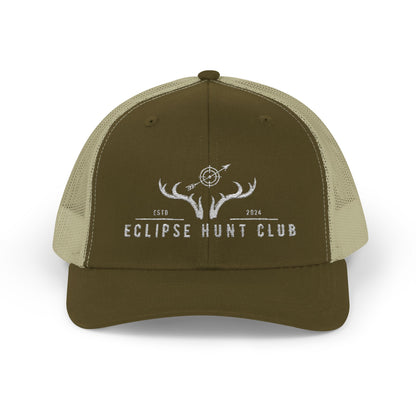 Eclipse Hunt Club Snapback Hat