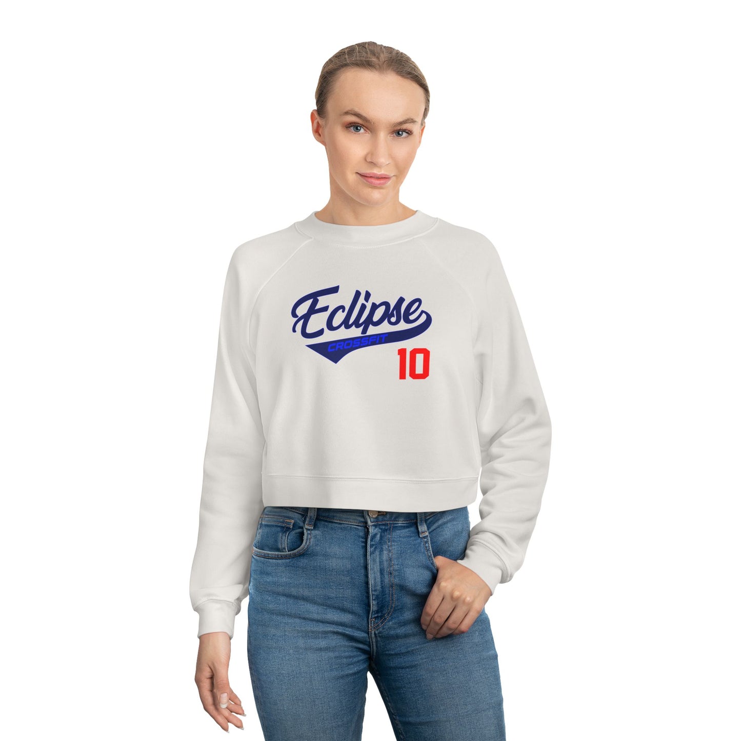 Eclipse Women's Cropped Fleece Pullover
