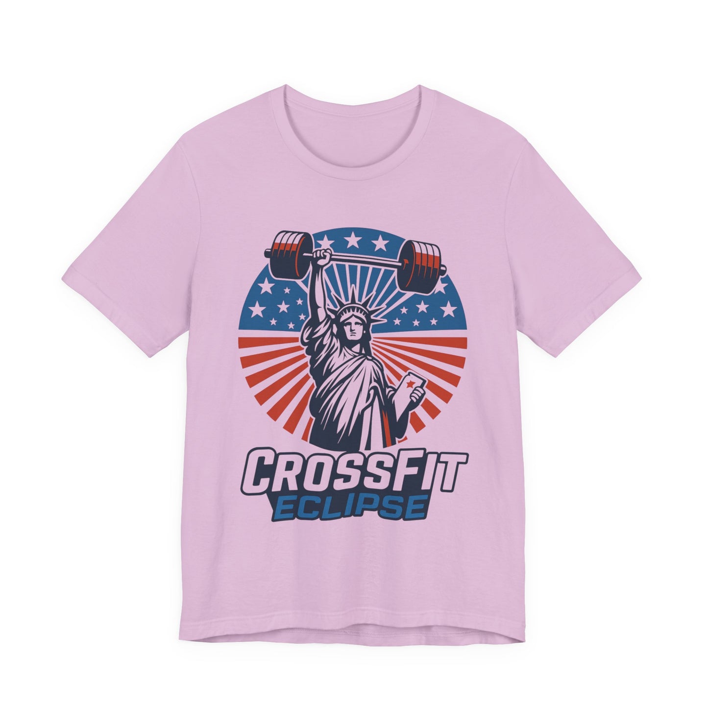 Liberty CrossFit Tee - Fitness Shirt, Gym Apparel, Sportswear, Motivational Clothing, Gift for Athletes
