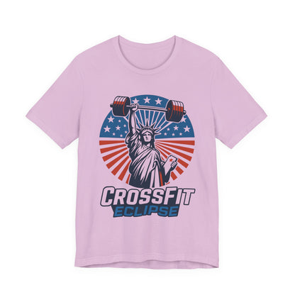 Liberty CrossFit Tee - Fitness Shirt, Gym Apparel, Sportswear, Motivational Clothing, Gift for Athletes