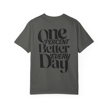 One Percent Better CFE T-shirt *OVERSIZED