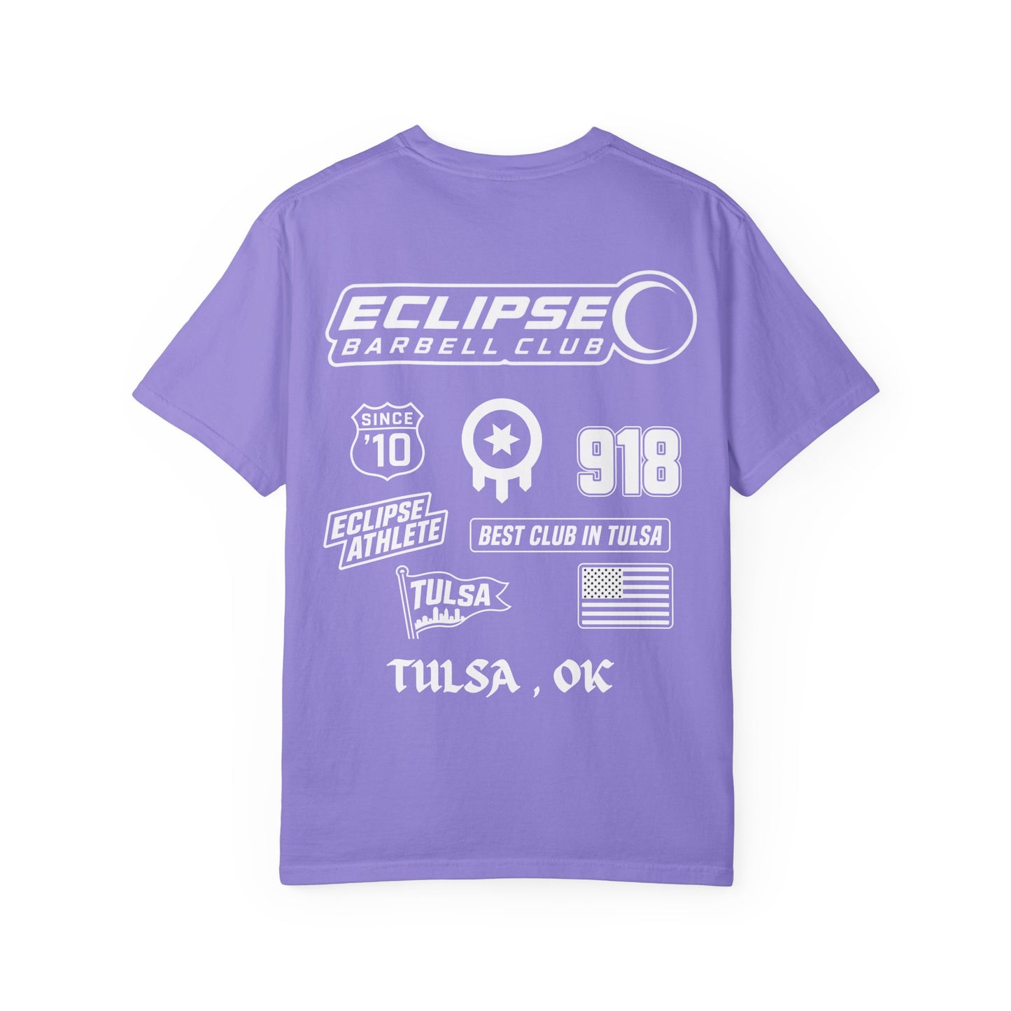 Eclipse Barbell Club Best in Tulsa T-Shirt