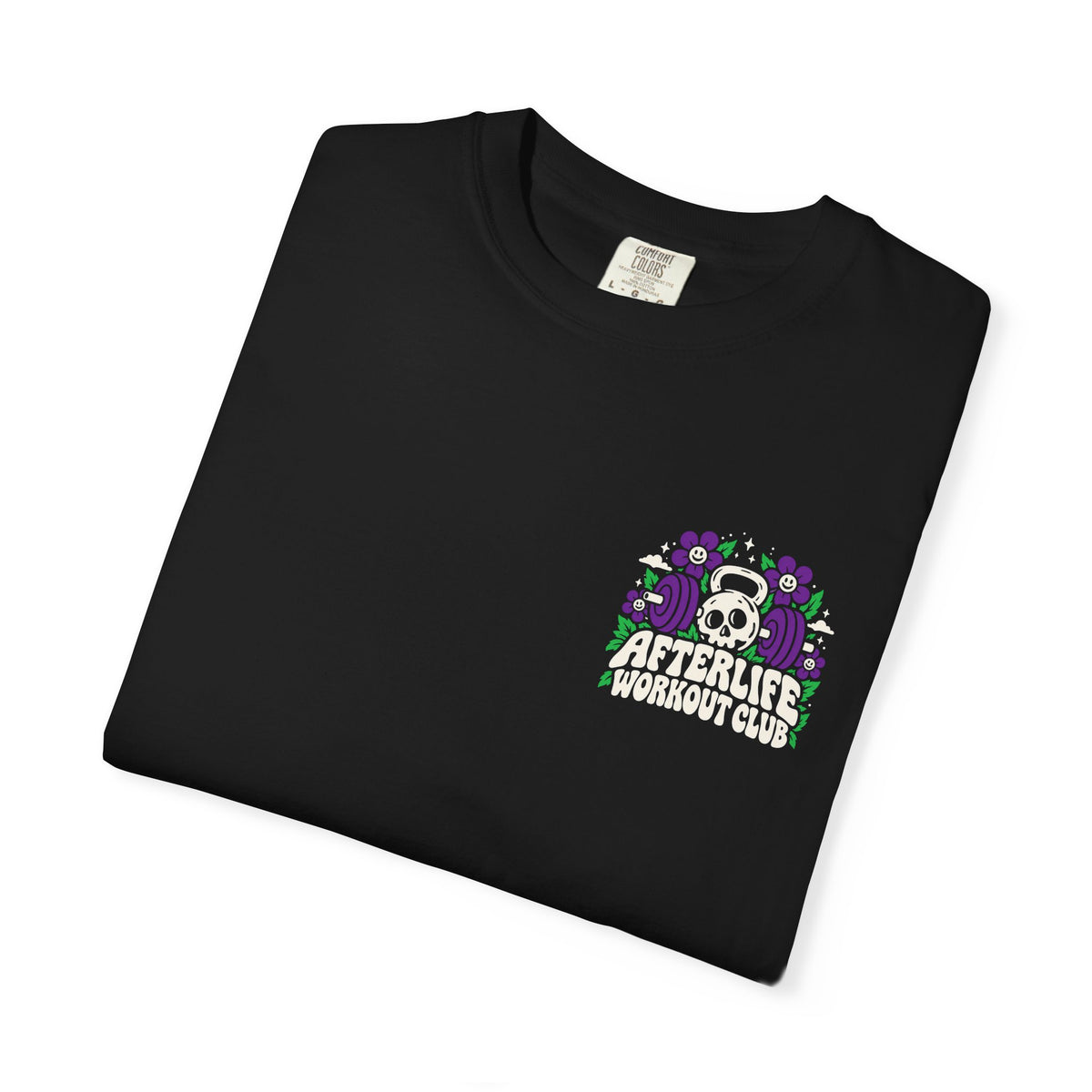 Afterlife Workout Club T-Shirt (Color)