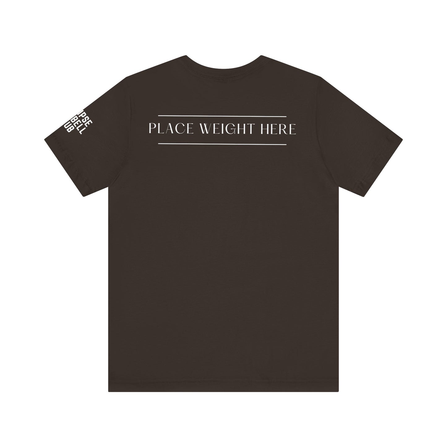 Big Weight Movers Tee (Eclipse Barbell Club)