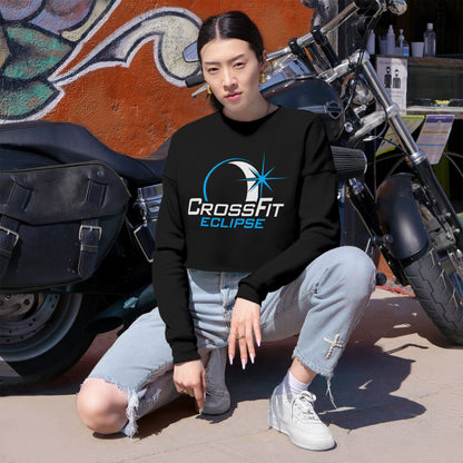 CrossFit Eclipse Women's Cropped Sweatshirt *
